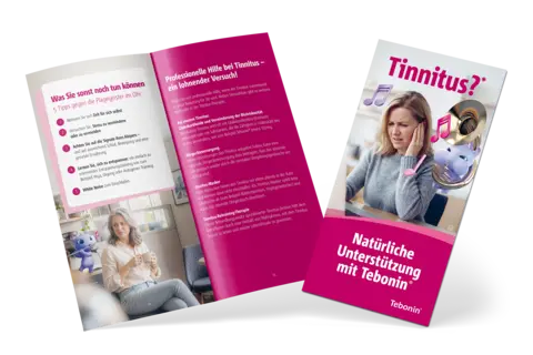 Ratgeber zum Thema Tinnitus von Tebonin
