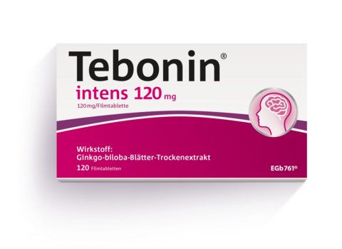 Packungsabbildung Tebonin intens frontal
