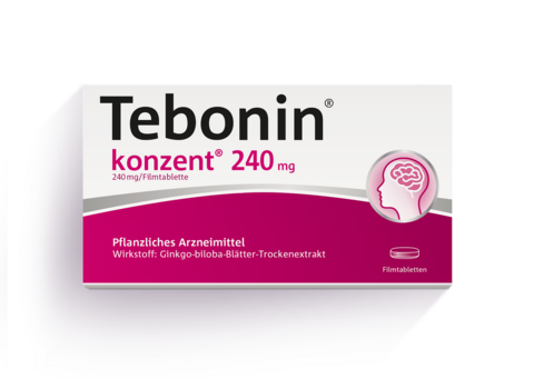 Packungsabbildung Tebonin konzent frontal