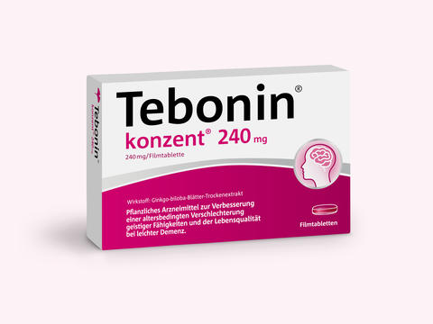 Packshot Tebonin® konzent®