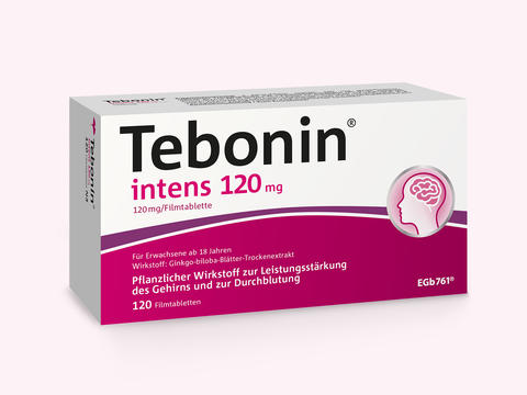 Packshot Tebonin® intens