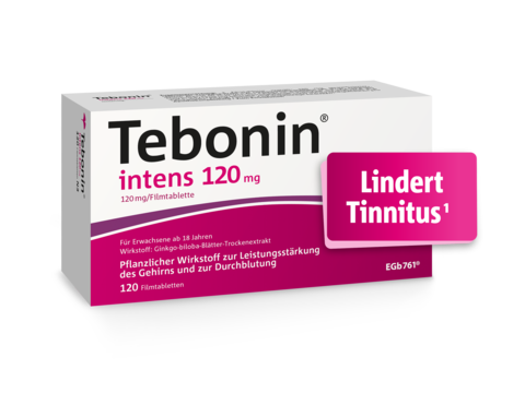 Packungsabbildung Tebonin intens Jetzt kaufen